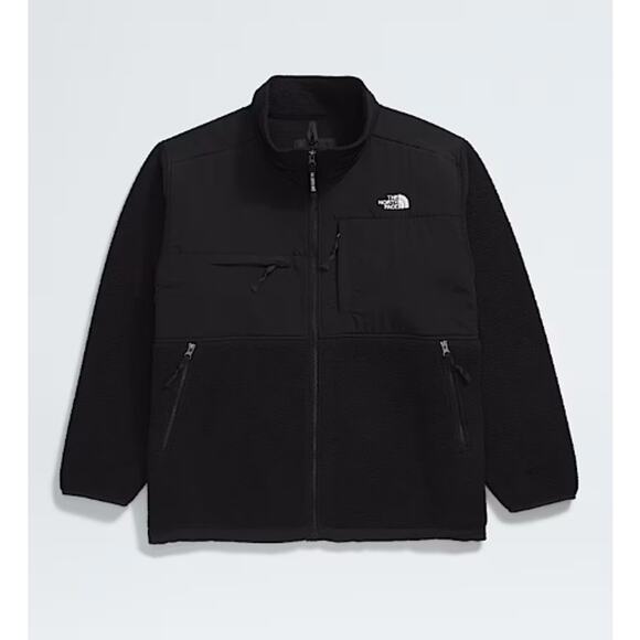 The North Face TNF Black Big Men's Retro Denali Jacket Size 5X - Picture 1 of 8